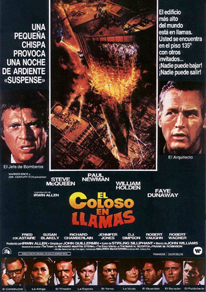 poster de El coloso en llamas