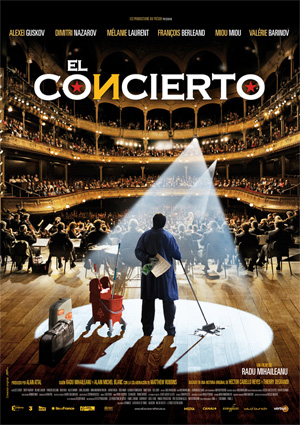 poster de El concierto