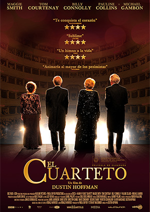 poster de El cuarteto