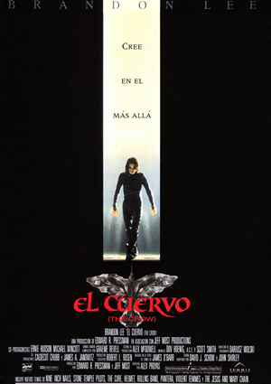 poster de El cuervo