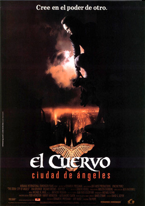 poster de El cuervo: Ciudad de ngeles