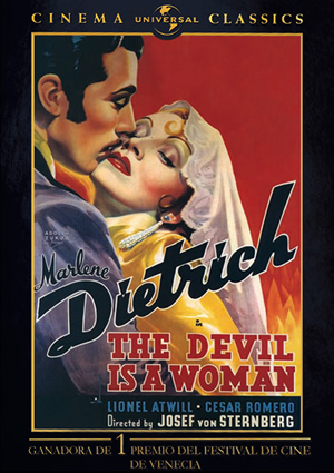Carátula frontal de El demonio es una mujer (Cinema Classics)