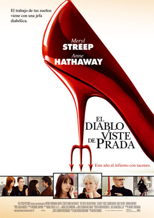 poster de El diablo viste de Prada