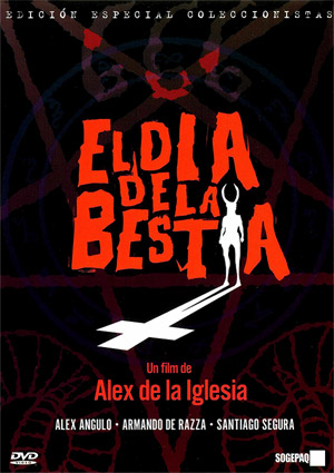 Carátula frontal de El da de la bestia: Edicin Especial Coleccionista