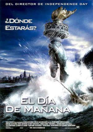 poster de El da de maana