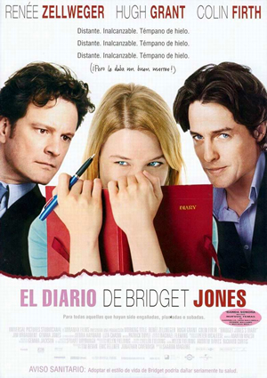 poster de El diario de Bridget Jones