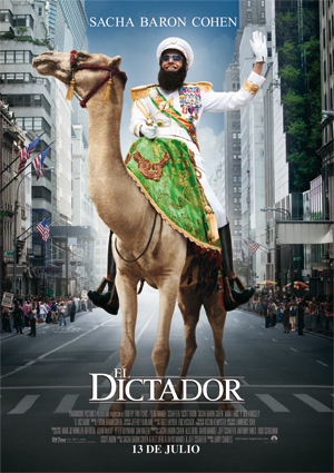poster de El Dictador