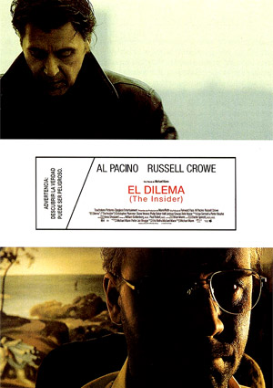 poster de El dilema (The Insider)