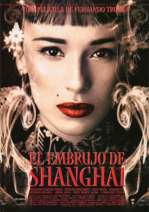poster de El embrujo de Shanghai