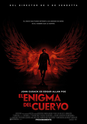 poster de El Enigma del Cuervo