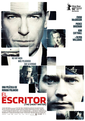 poster de El escritor