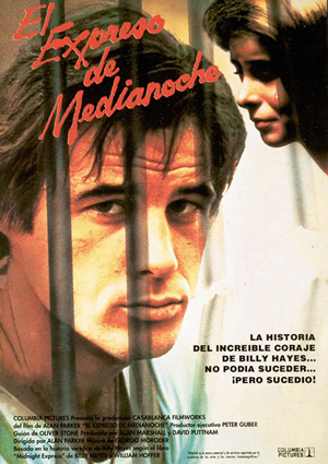 poster de El expreso de medianoche