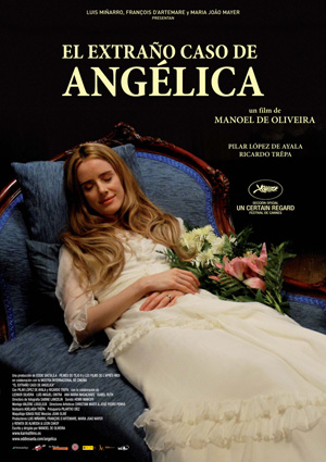 poster de El extrao caso de Anglica