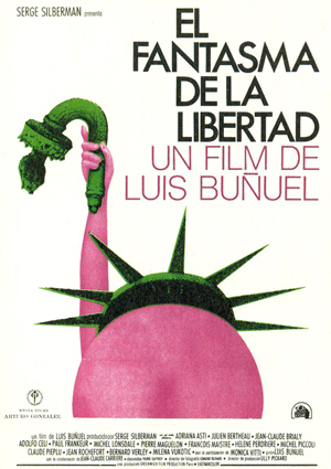 poster de El fantasma de la libertad