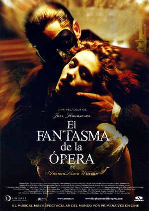 poster de El fantasma de la pera