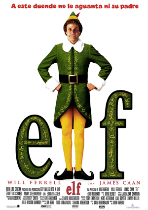 poster de Elf
