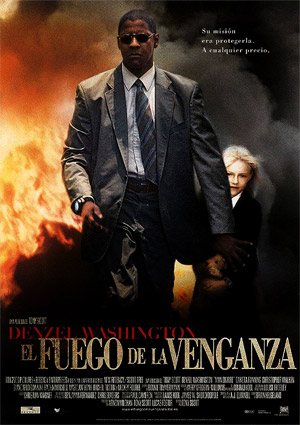 poster de El fuego de la venganza