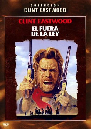 Carátula frontal de El fuera de la ley: Colecci�n Clint Eastwood