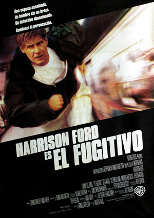 poster de El fugitivo