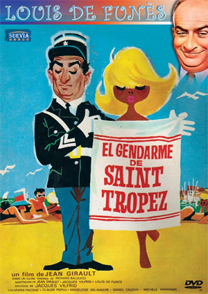 Carátula frontal de El gendarme de Saint Tropez (Coleccin Louis de Funs)