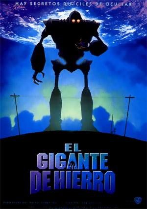 poster de El gigante de hierro