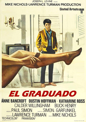 poster de El graduado