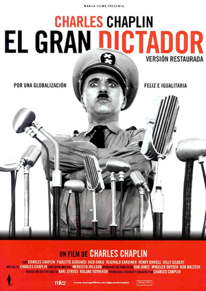 poster de El gran dictador