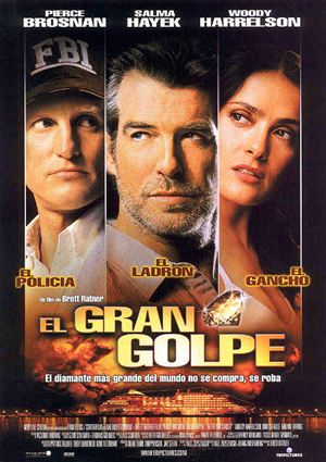 poster de El gran golpe