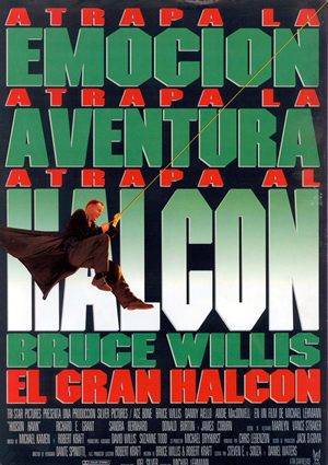 poster de El gran halcn