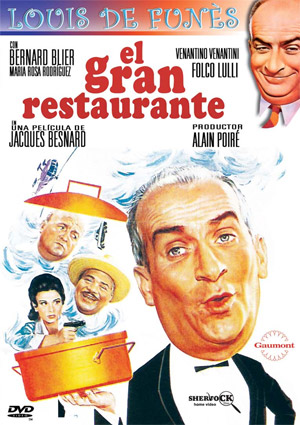 Carátula frontal de El gran restaurante (Coleccin Louis de Funs)