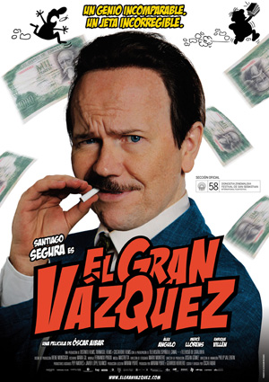 poster de El Gran Vzquez