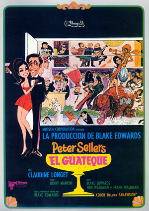 poster de El guateque