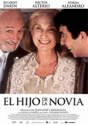 poster de El hijo de la novia