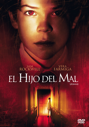 Carátula frontal de El hijo del mal (Joshua)