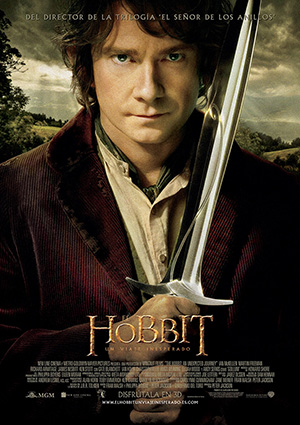 poster de El Hobbit: Un viaje inesperado