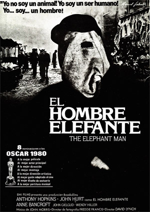 poster de El hombre elefante