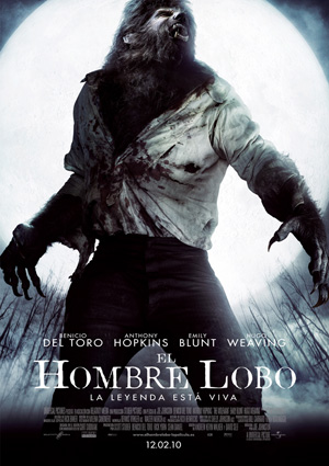 poster de El Hombre Lobo