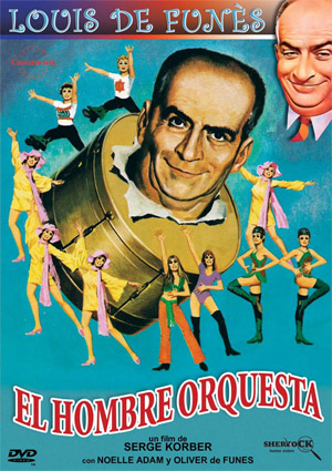 Carátula frontal de El hombre orquesta (Coleccin Louis de Funs)