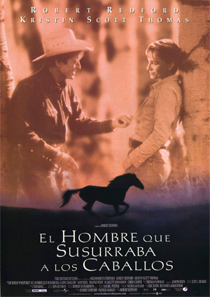 poster de El hombre que susurraba a los caballos