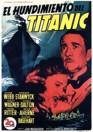 poster de El hundimiento del Titanic