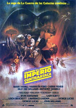 poster de El Imperio contraataca