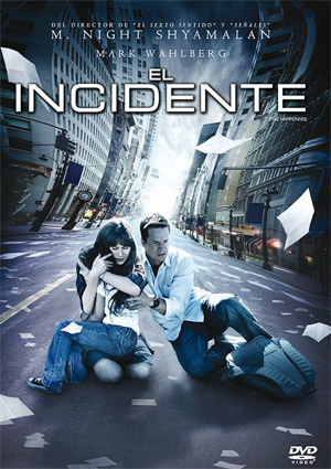 Carátula frontal de El Incidente