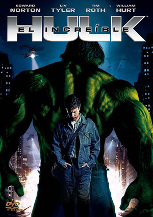 Carátula frontal de El incre�ble Hulk