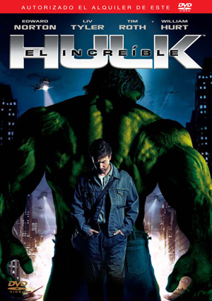 Carátula frontal de El increble Hulk