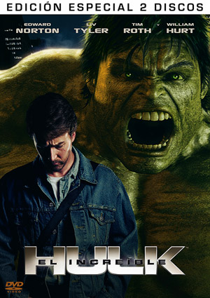 Carátula frontal de El incre�ble Hulk: Edici�n Especial