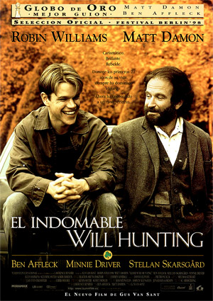 poster de El indomable Will Hunting