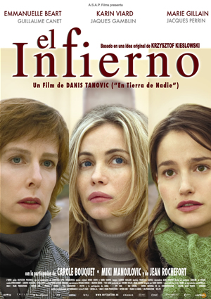 poster de El infierno