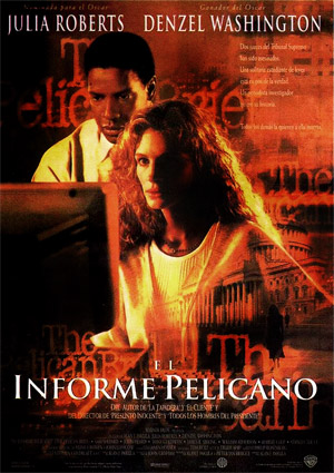 poster de El informe pelcano