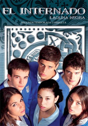 Carátula frontal de El Internado - Segunda Temporada Completa