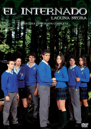 Carátula frontal de El Internado - Tercera Temporada Completa